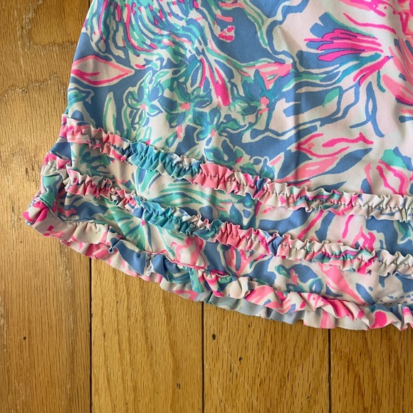 Lilly Pulitzer Luxletic Skort Sz S EUC - Picture 3 of 8